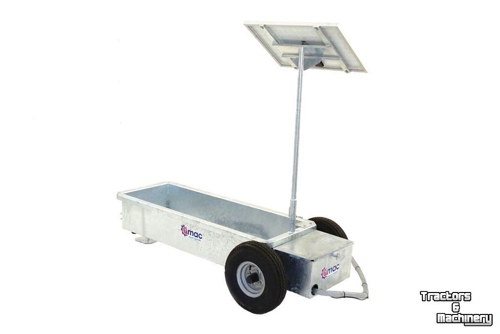 Tränkebecken Sonnenenergie Qmac Zonnedrinkbak 250L Drinkhoogte 35cm