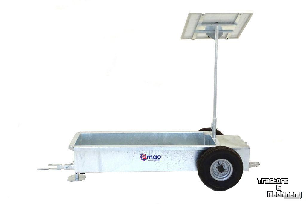 Tränkebecken Sonnenenergie Qmac Zonnedrinkbak 250L Drinkhoogte 35cm