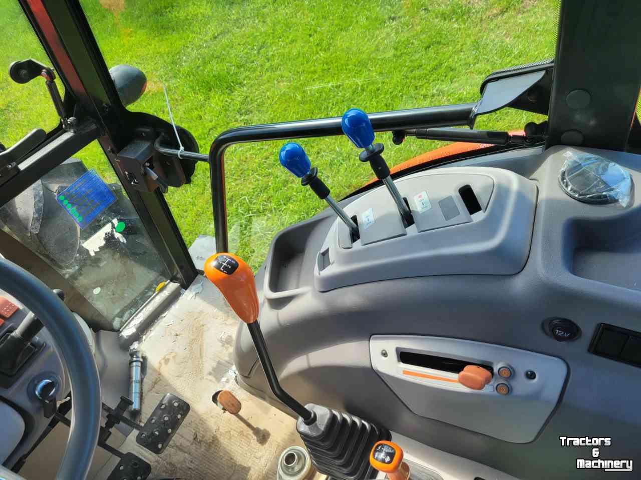 Schlepper / Traktor Same Same Dorado Natural 80