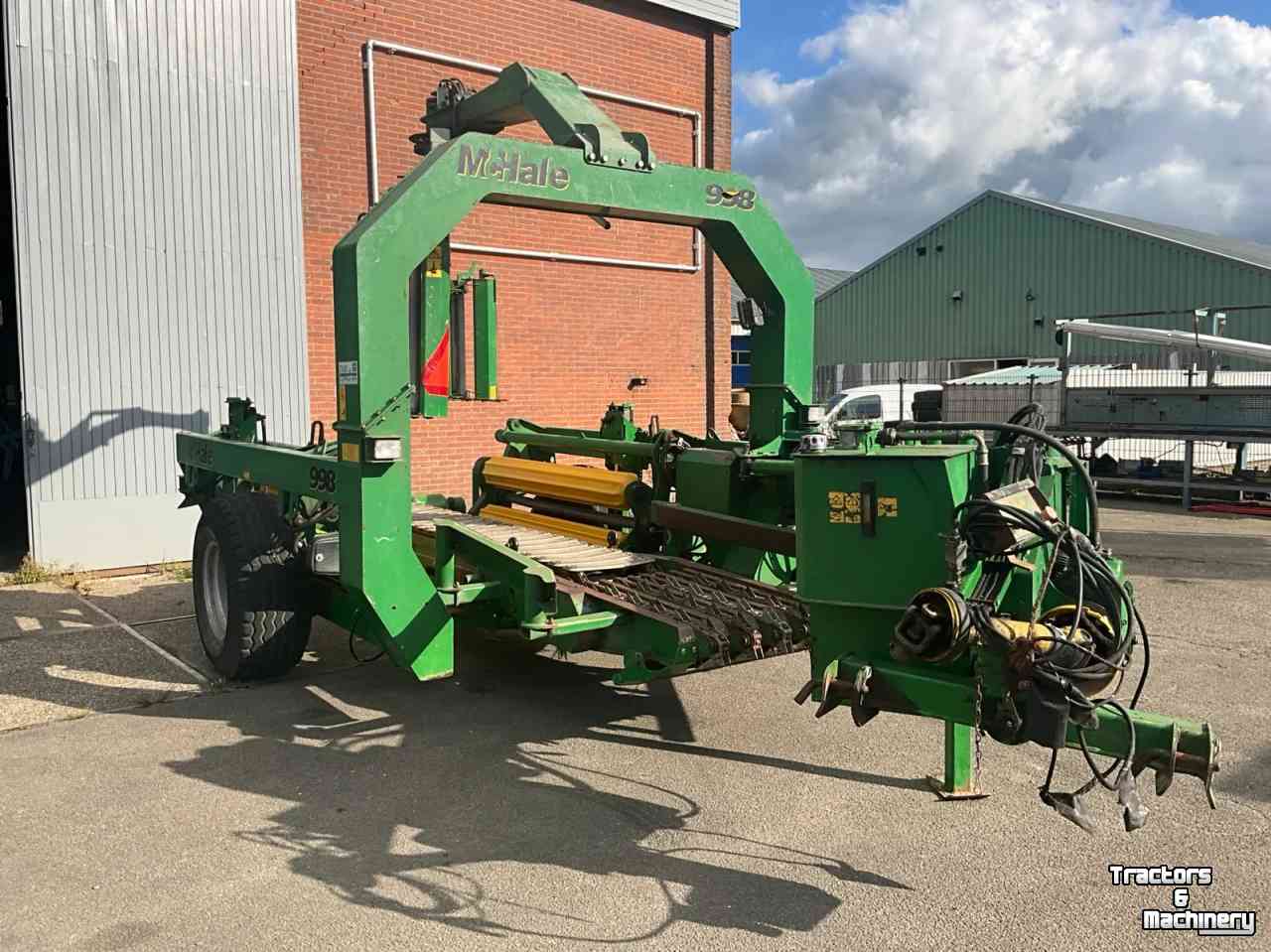 Ballenwickelmaschine McHale 988 High Speed