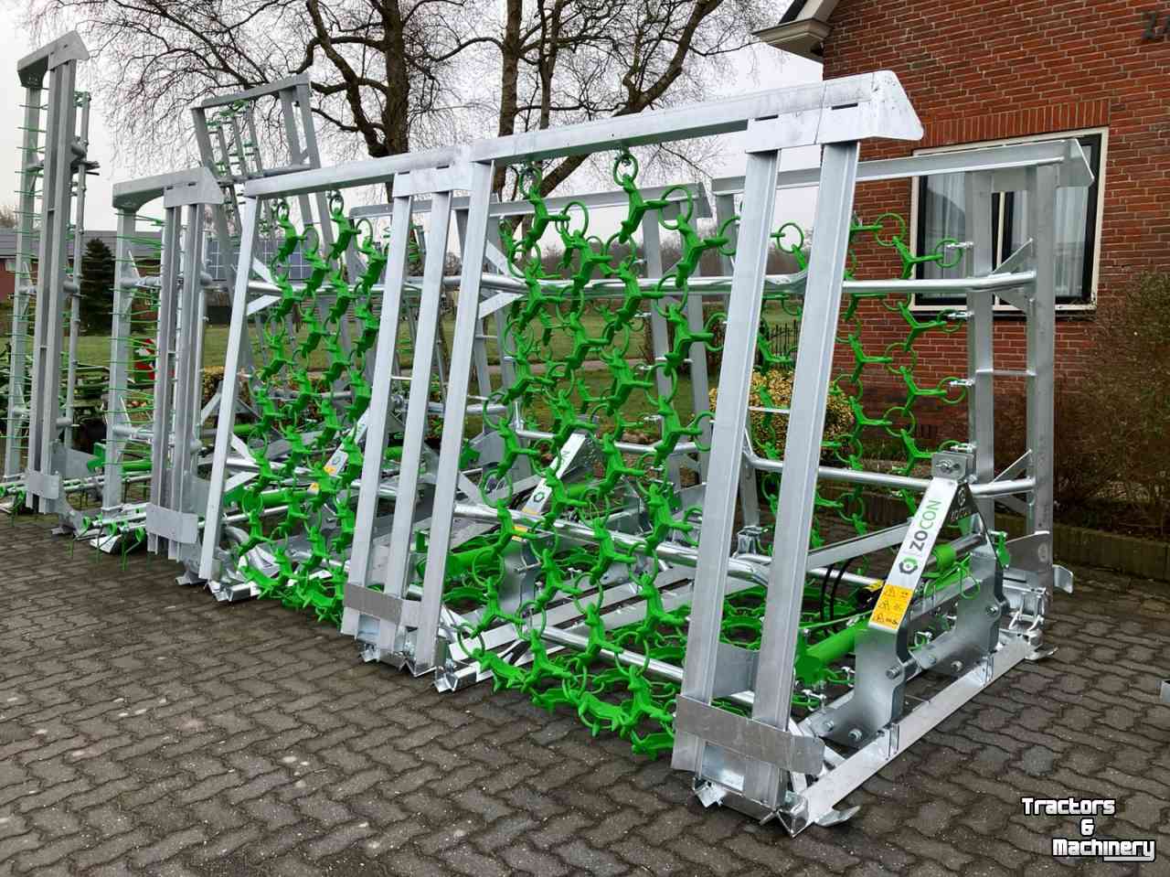 Grünlandverbesserer Zocon weidesleep 6 meter en Greenkeeper uit voorraad leverbaar