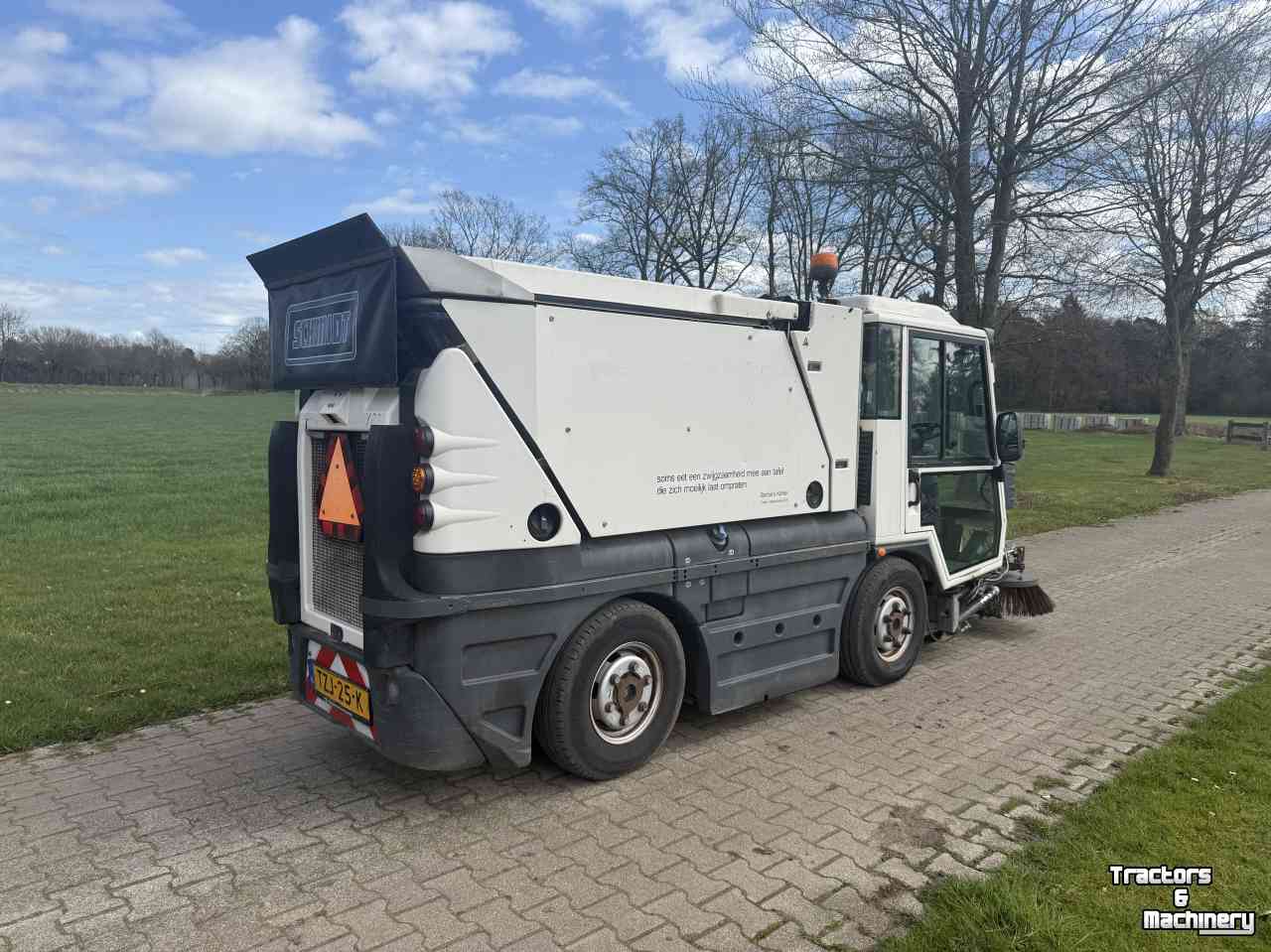 Kehrmaschine Schmidt SWingo compact