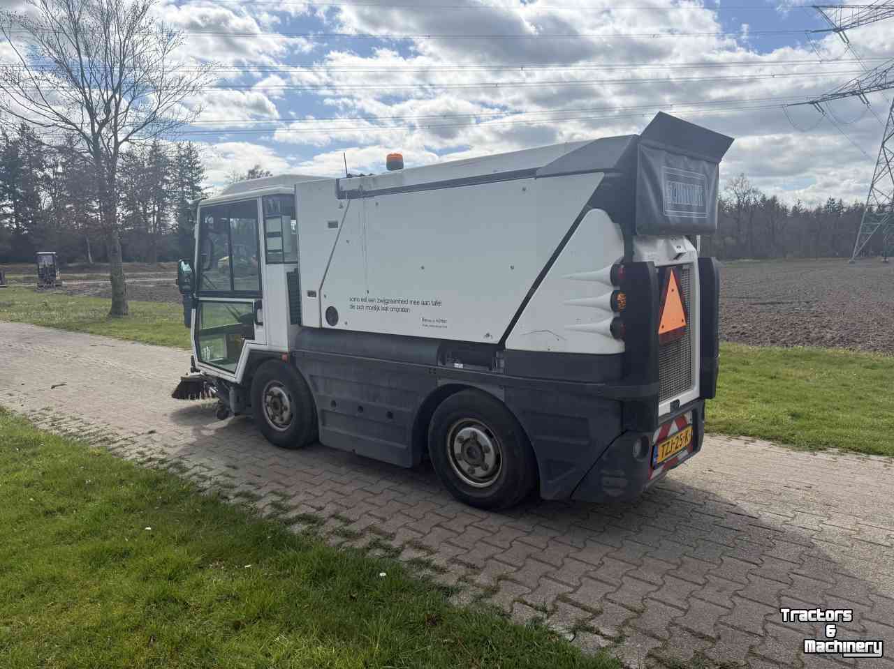 Kehrmaschine Schmidt SWingo compact