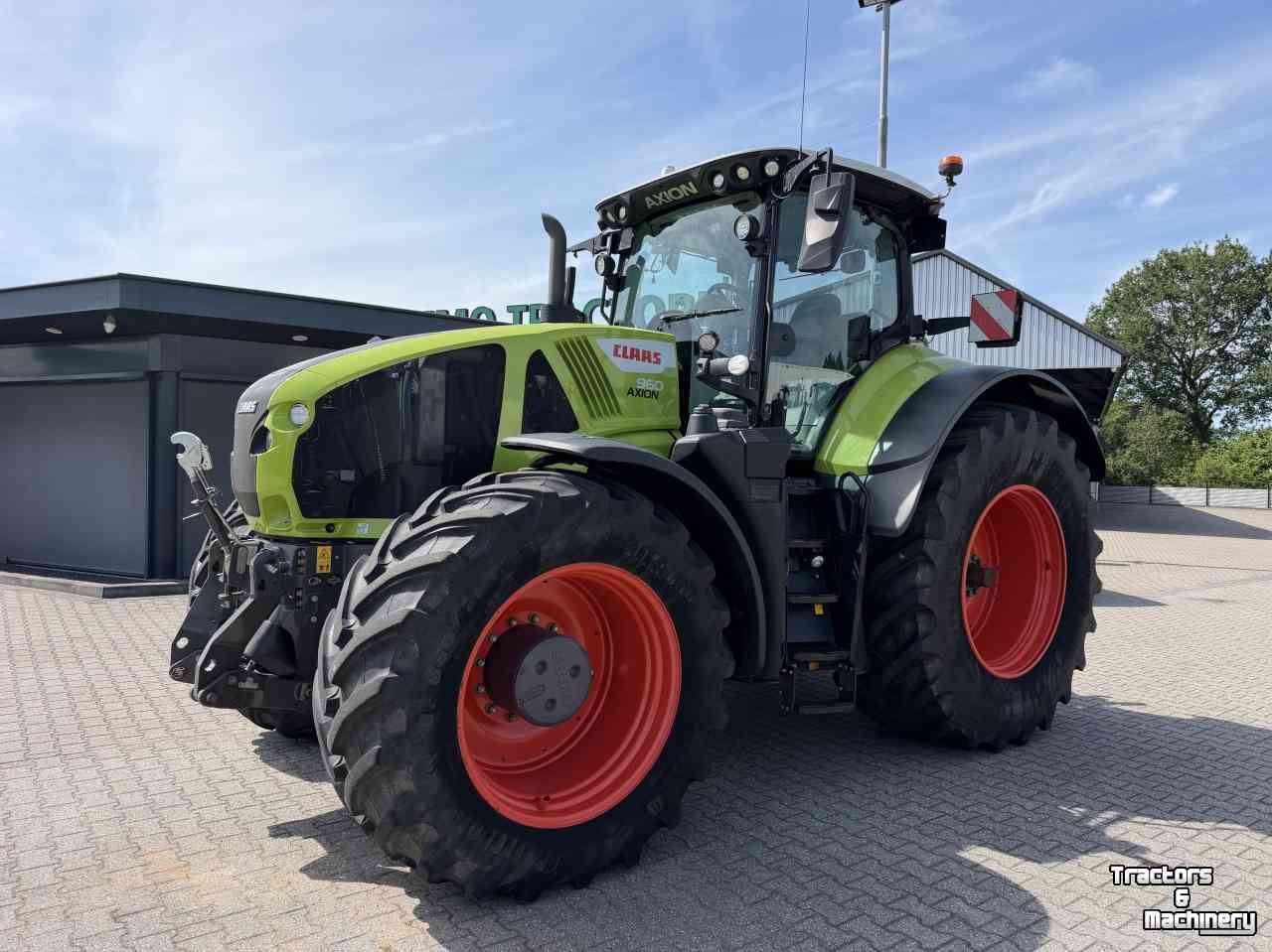 Schlepper / Traktor Claas Axion 960 C-Matic 50KM 2021 3125 UUR TRIMBLE GPS FH+FA!!!