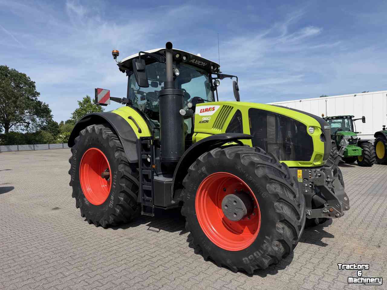 Schlepper / Traktor Claas Axion 960 C-Matic 50KM 2021 3125 UUR TRIMBLE GPS FH+FA!!!