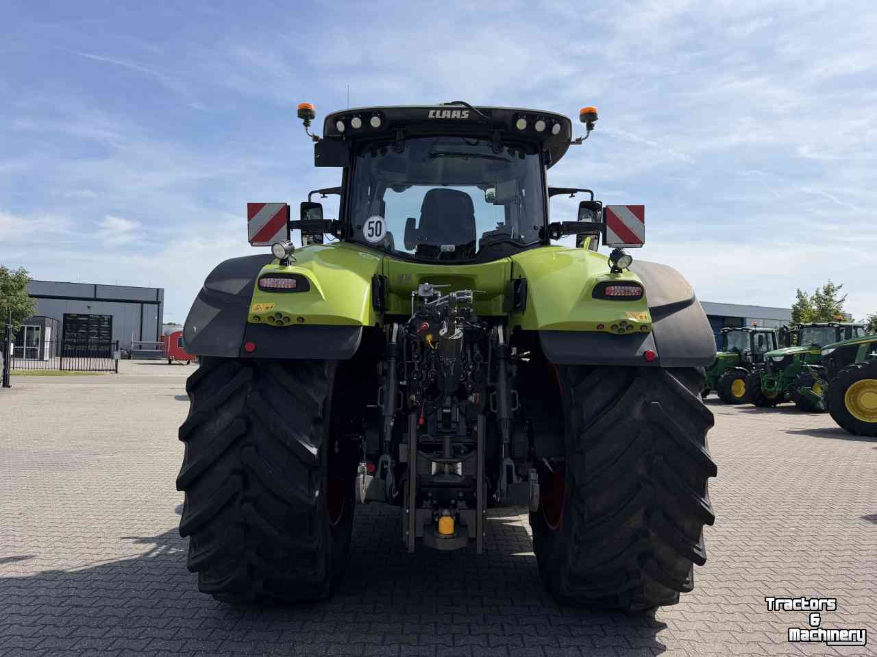Schlepper / Traktor Claas Axion 960 C-Matic 50KM 2021 3125 UUR TRIMBLE GPS FH+FA!!!