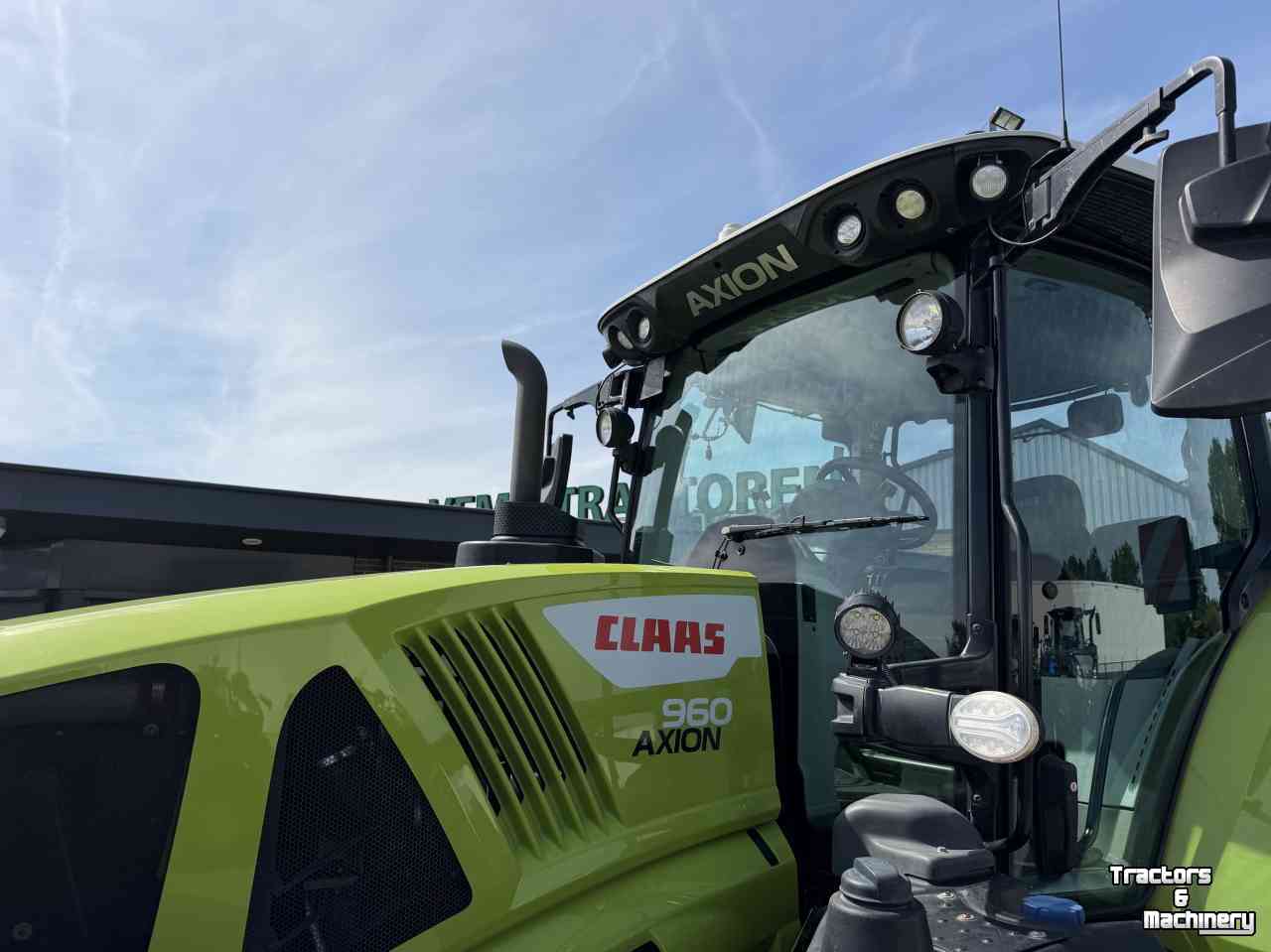 Schlepper / Traktor Claas Axion 960 C-Matic 50KM 2021 3125 UUR TRIMBLE GPS FH+FA!!!