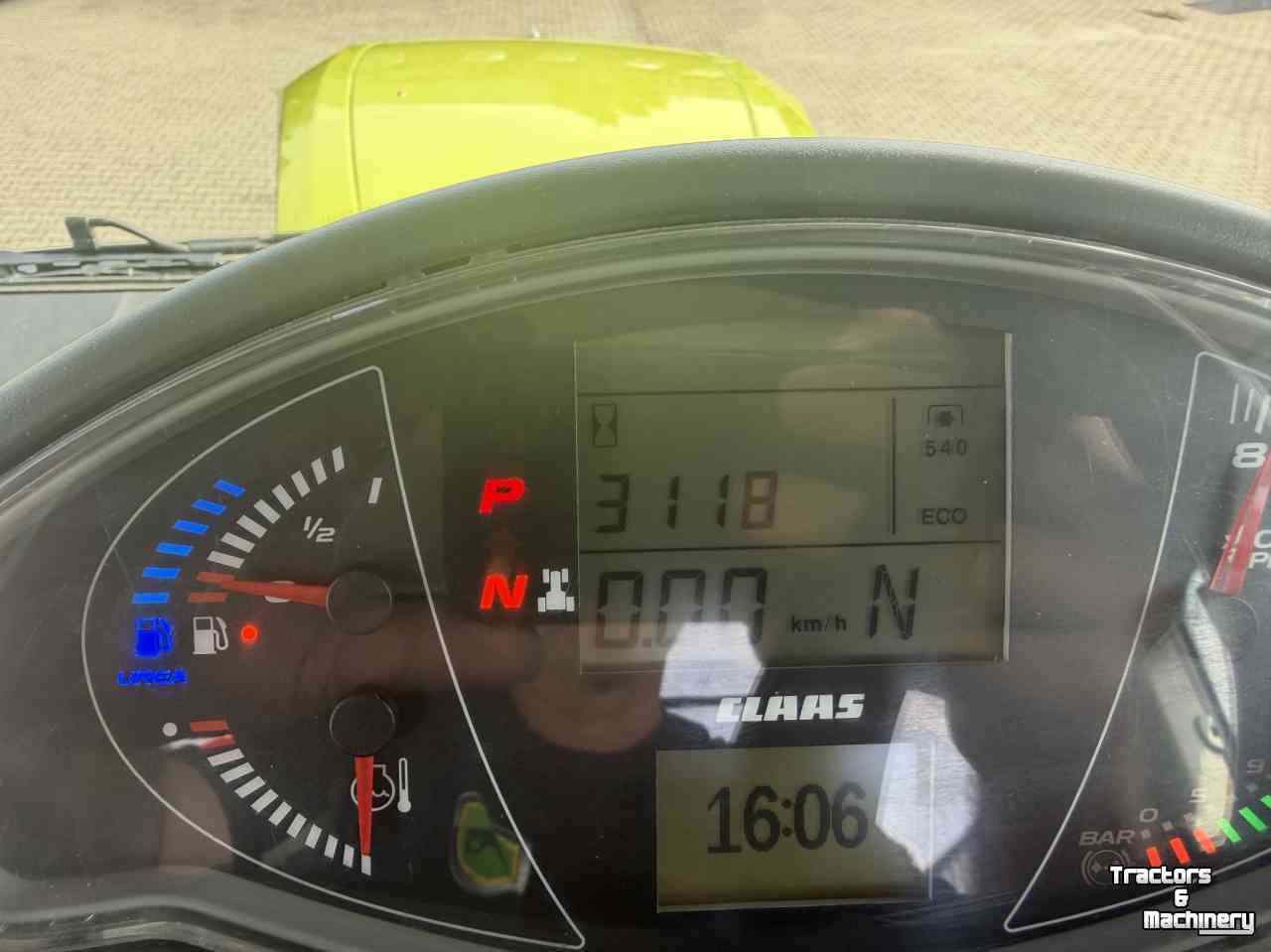 Schlepper / Traktor Claas Axion 960 C-Matic 50KM 2021 3125 UUR TRIMBLE GPS FH+FA!!!