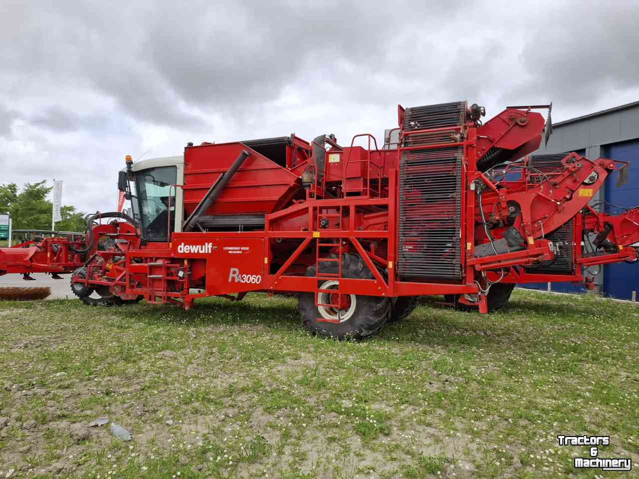 Kartoffelroder Dewulf RA3060