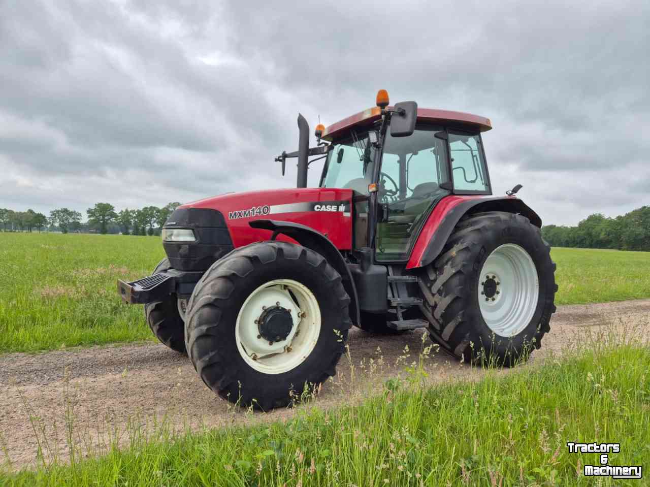 Schlepper / Traktor Case-IH MXM 140