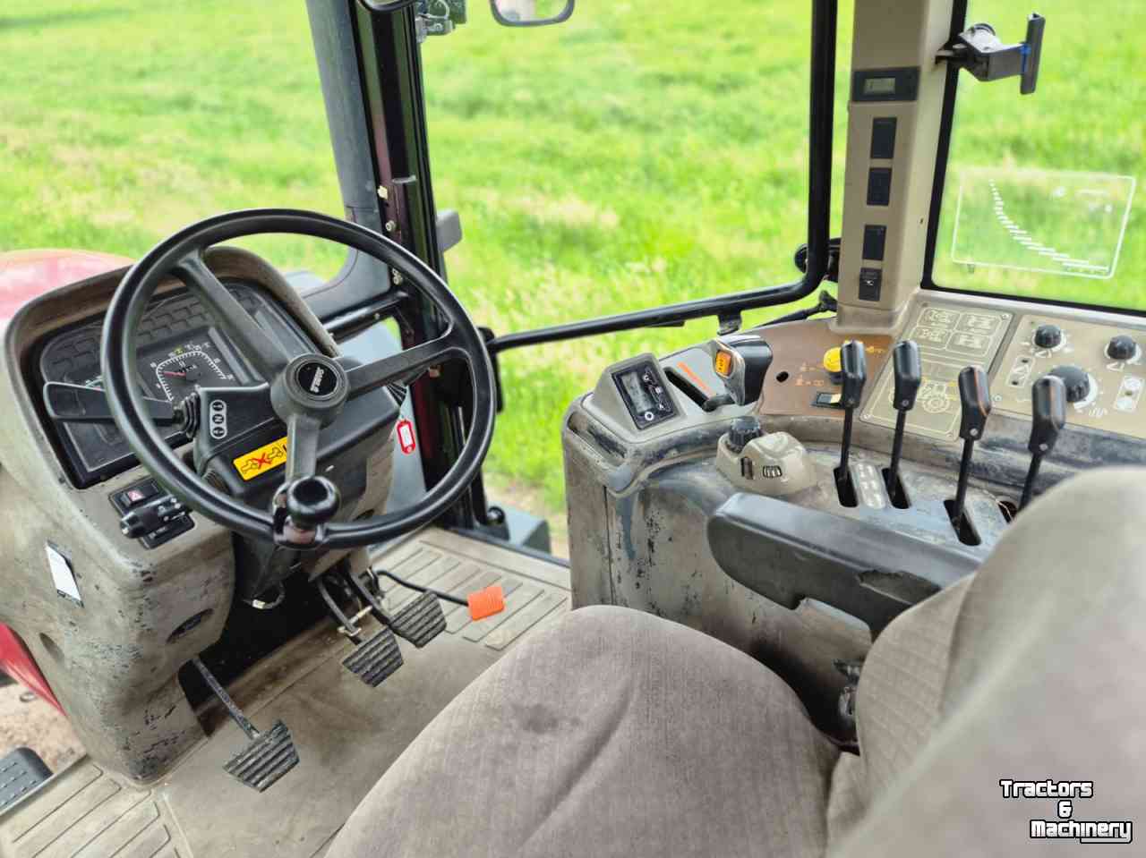 Schlepper / Traktor Case-IH MXM 140