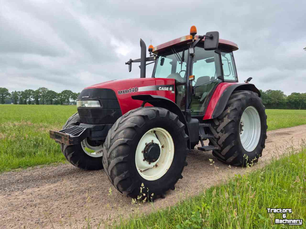 Schlepper / Traktor Case-IH MXM 140