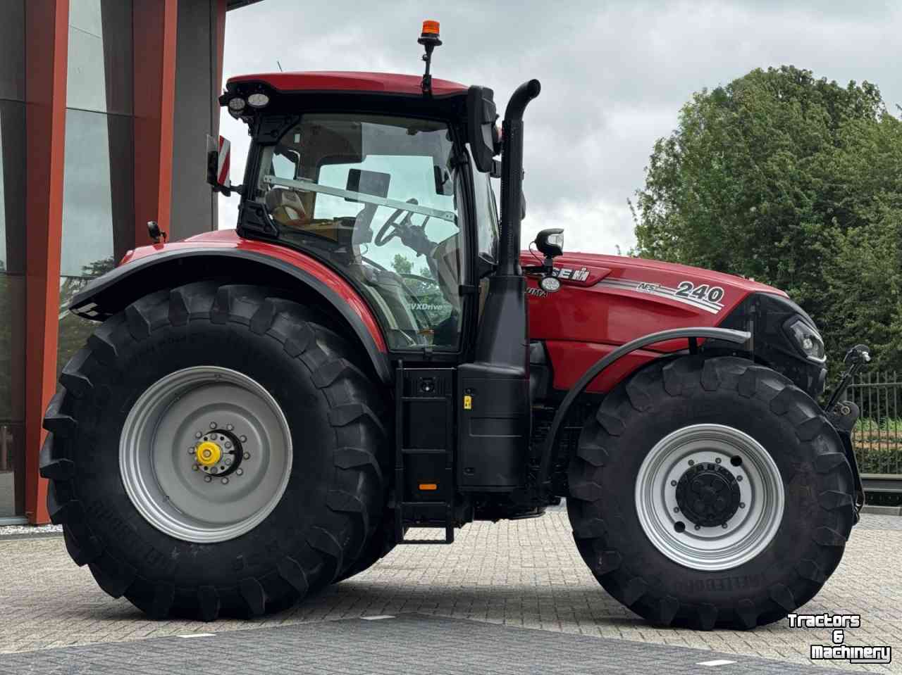 Schlepper / Traktor Case-IH Puma 240AFS CVX connect vario Fronthef Hydr rem Lucht Vol GPS