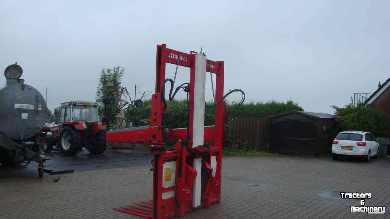 Siloblockschneider Trioliet tu 180 xl
