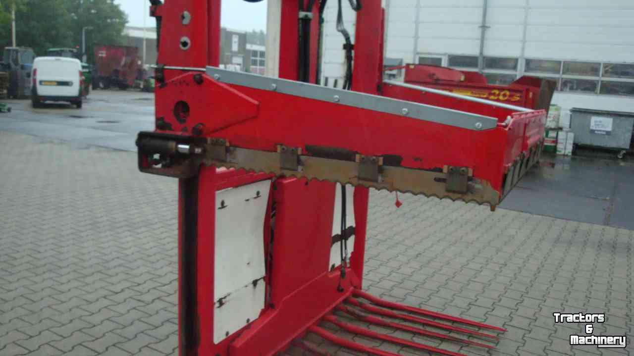 Siloblockschneider Trioliet tu 180 xl