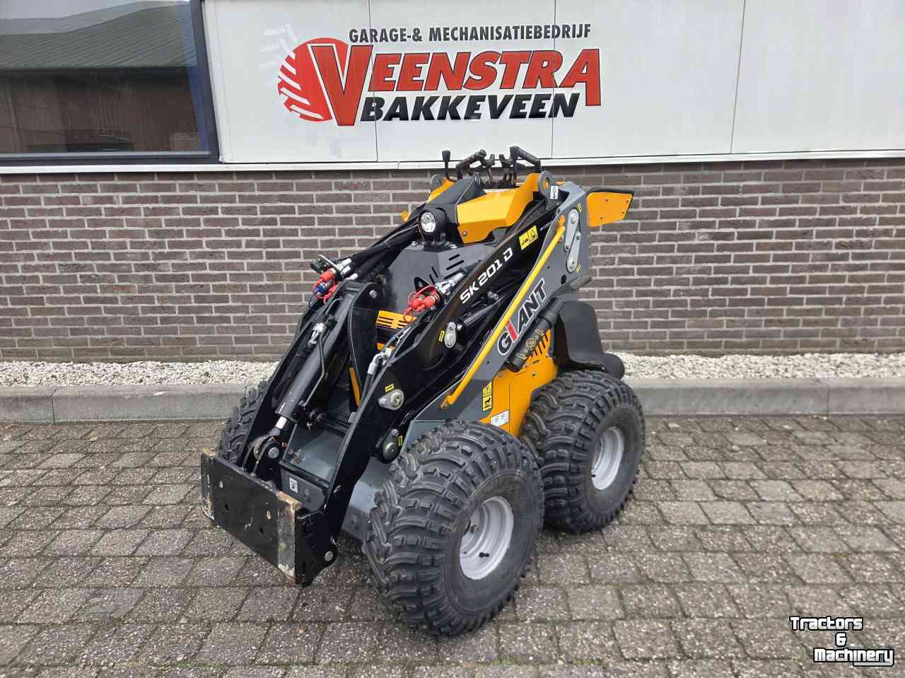 Radlader Giant SK201D