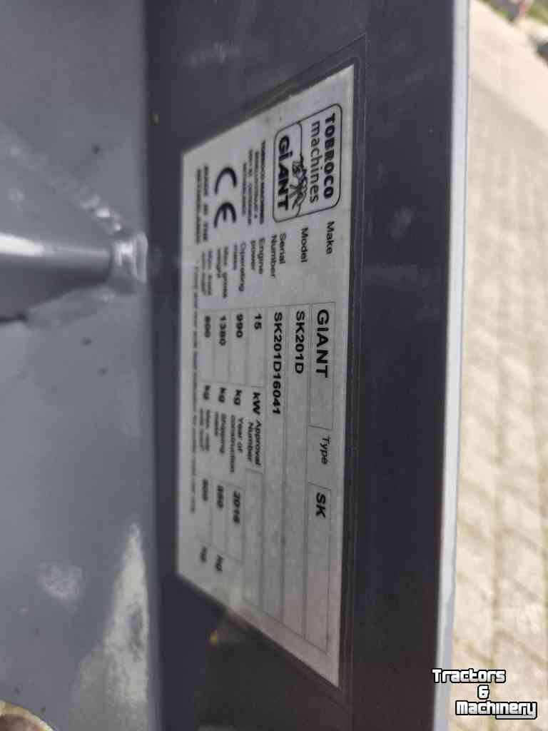 Radlader Giant SK201D