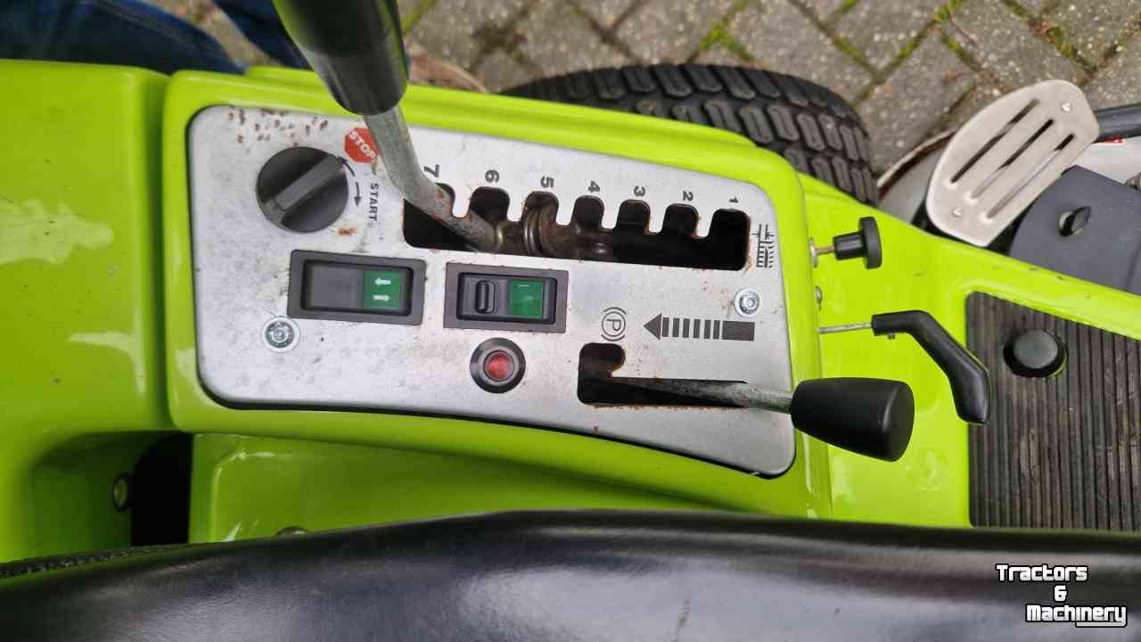 Aufsitzrasenmäher Grillo FD280