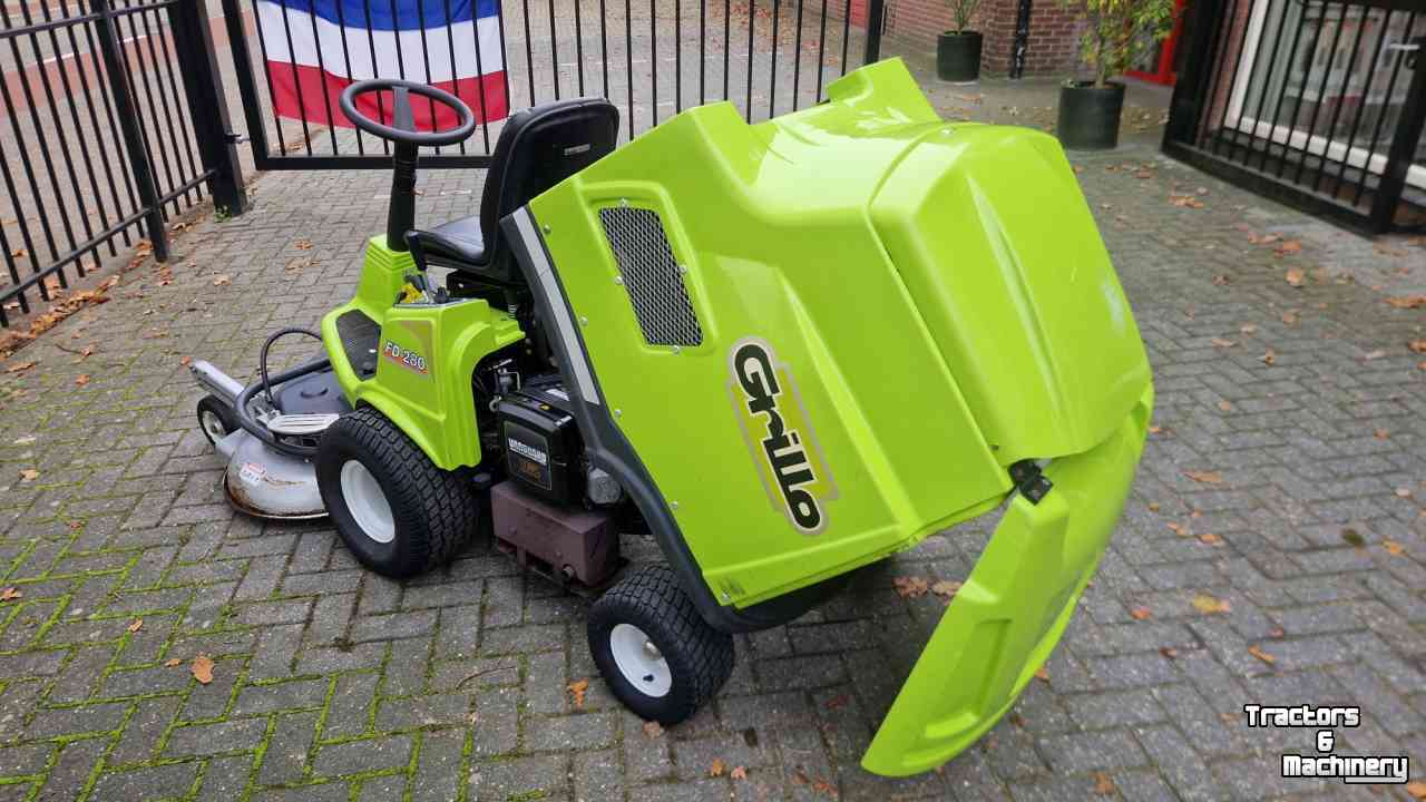 Aufsitzrasenmäher Grillo FD280