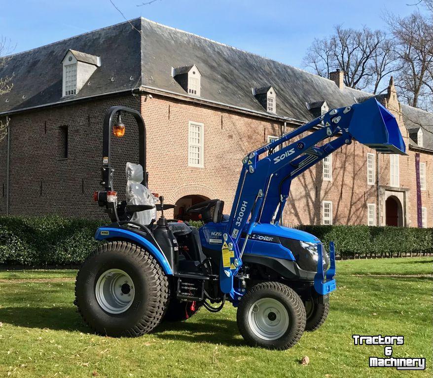 Obsttraktor Solis Solis 26 HST hydrostaat mini tractor