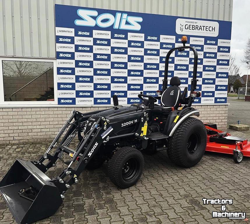 Obsttraktor Solis Solis 26 HST hydrostaat mini tractor