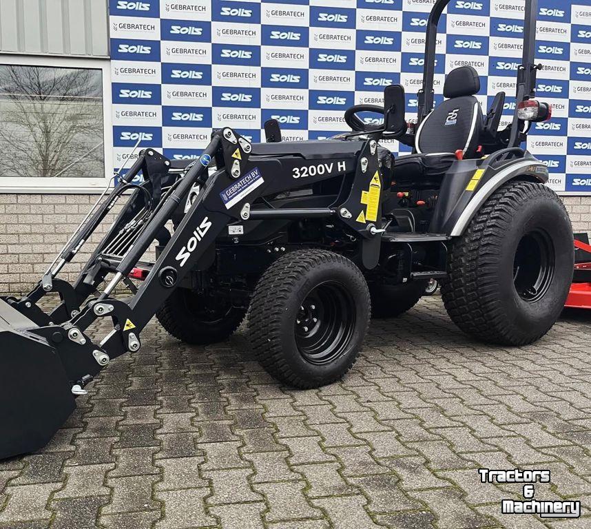 Obsttraktor Solis Solis 26 HST hydrostaat mini tractor