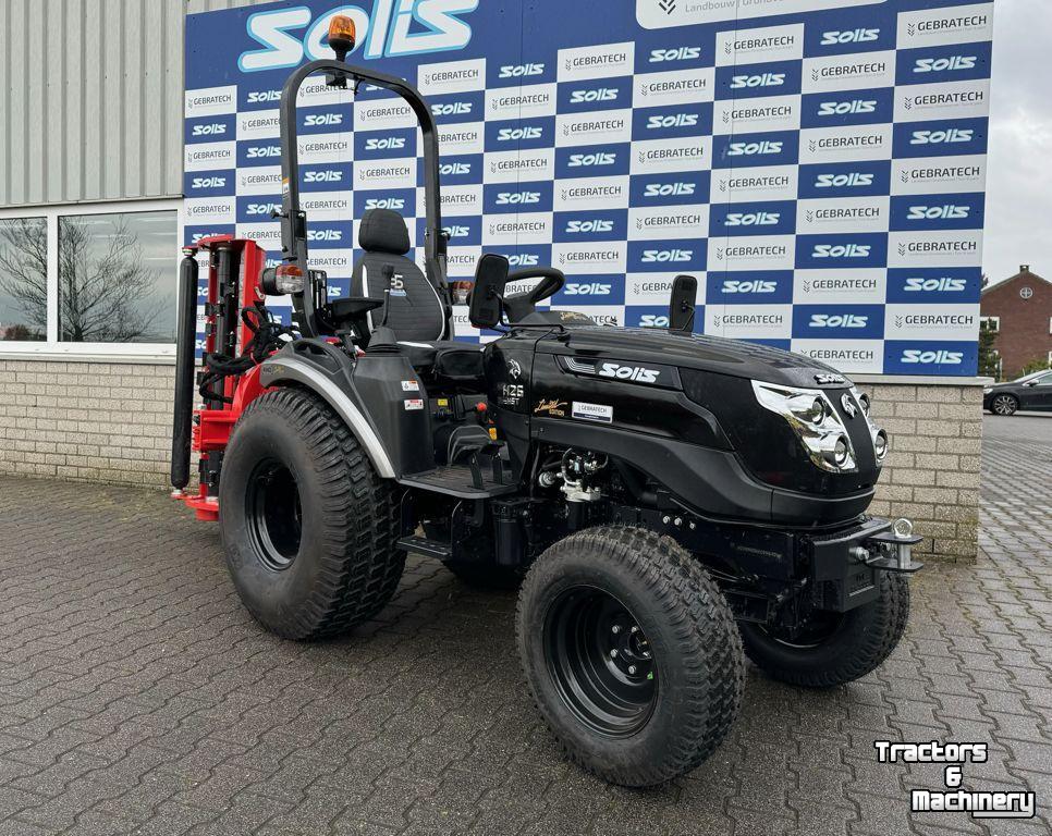 Obsttraktor Solis Solis 26 HST hydrostaat mini tractor