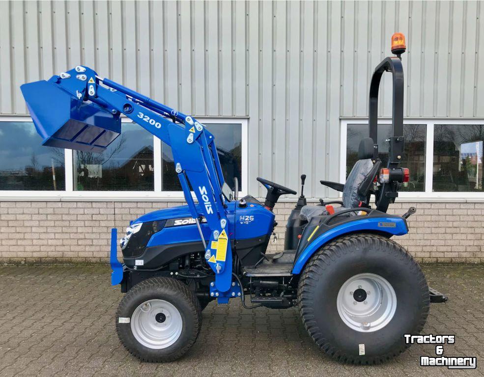 Obsttraktor Solis Solis 26 HST hydrostaat mini tractor