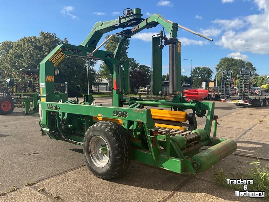 Ballenwickelmaschine McHale 988 High Speed