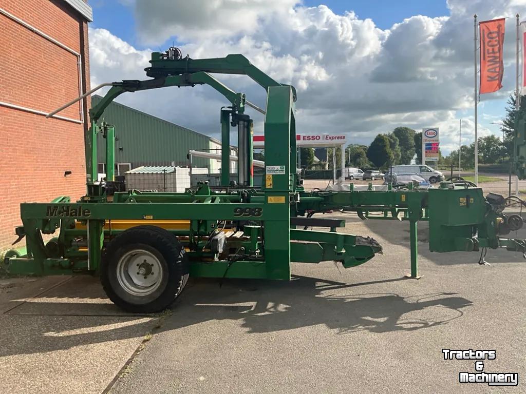 Ballenwickelmaschine McHale 988 High Speed