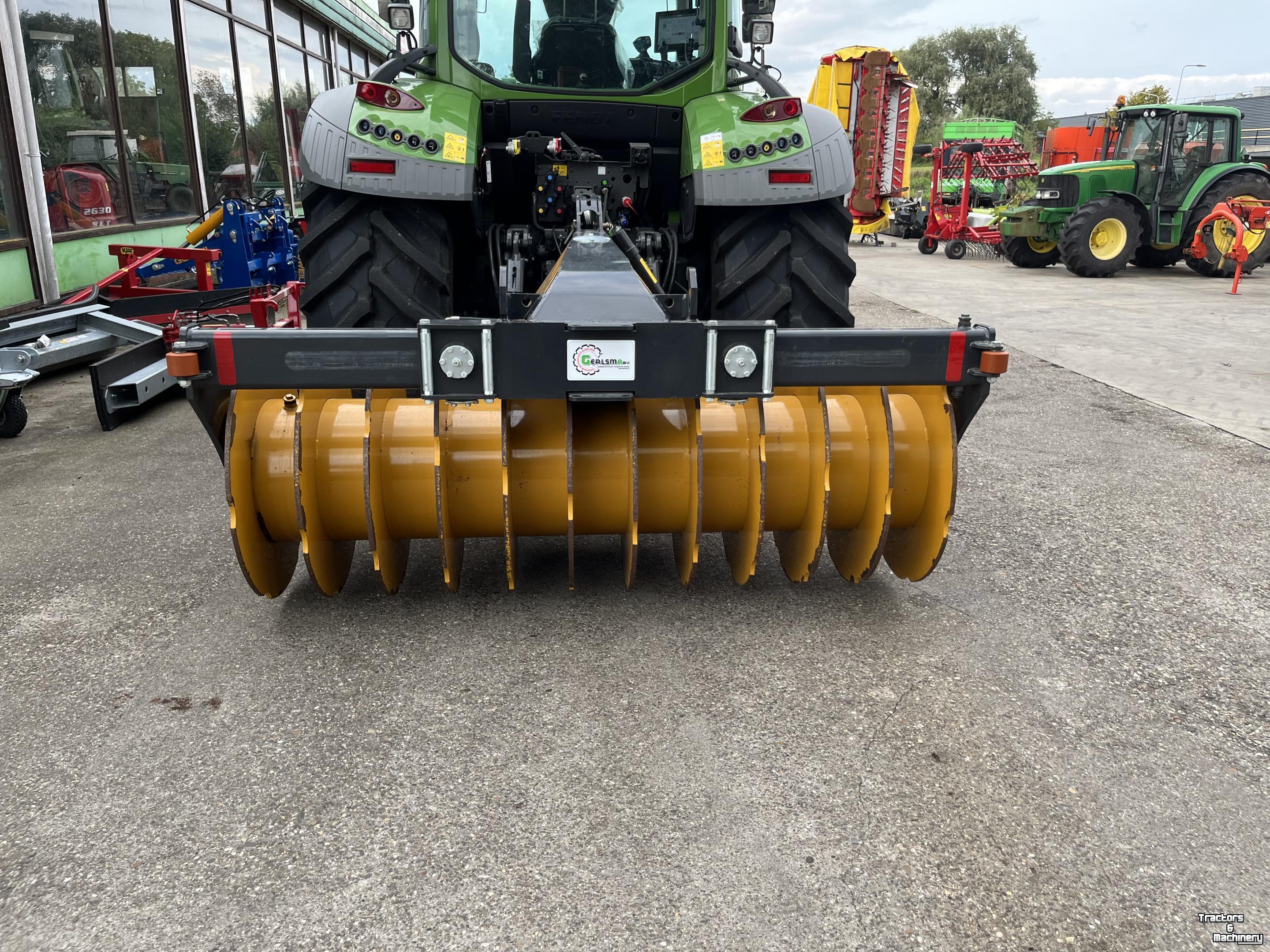 Silo Verdichtungswalze Mammut SK250 H