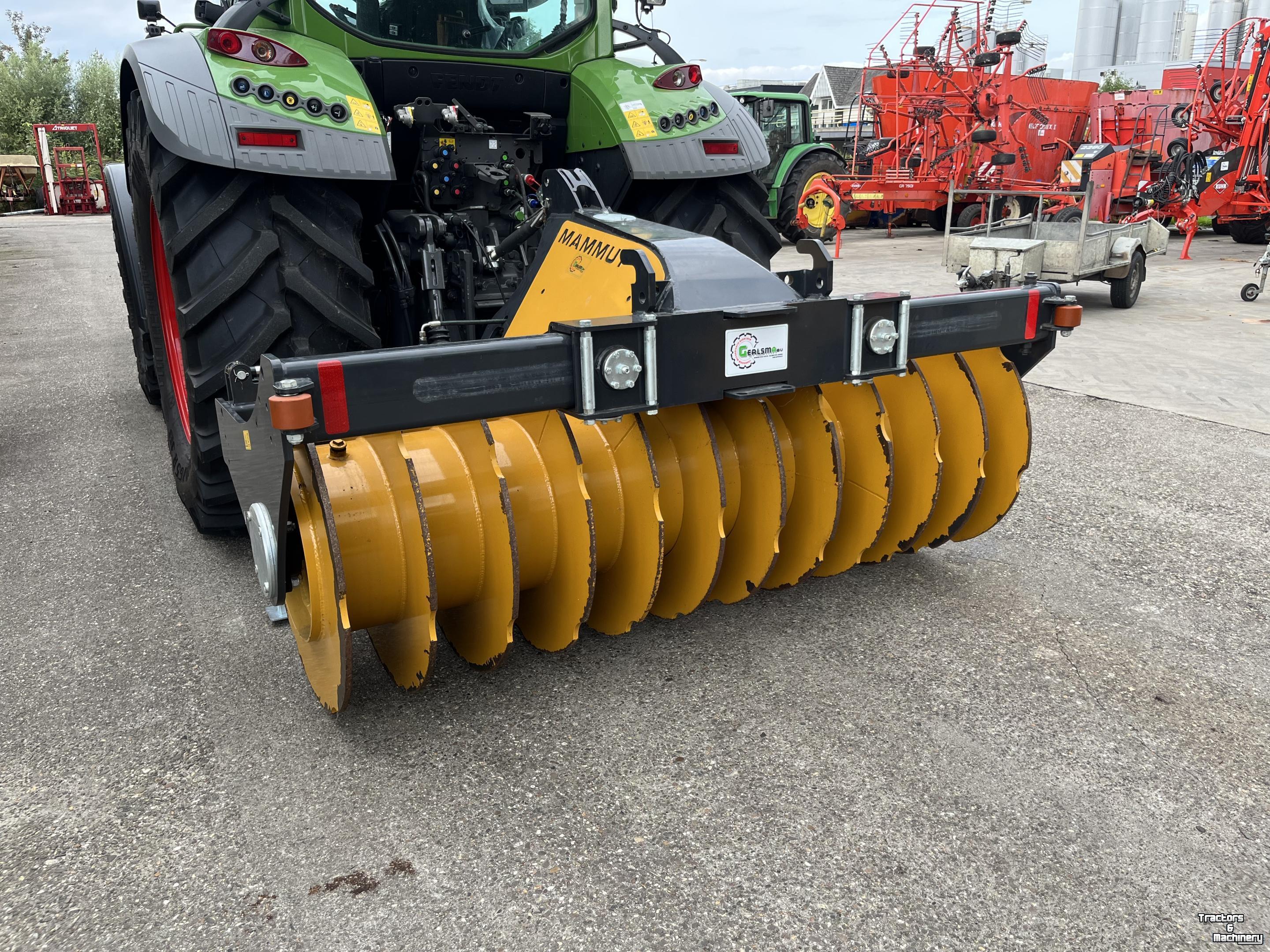 Silo Verdichtungswalze Mammut SK250 H