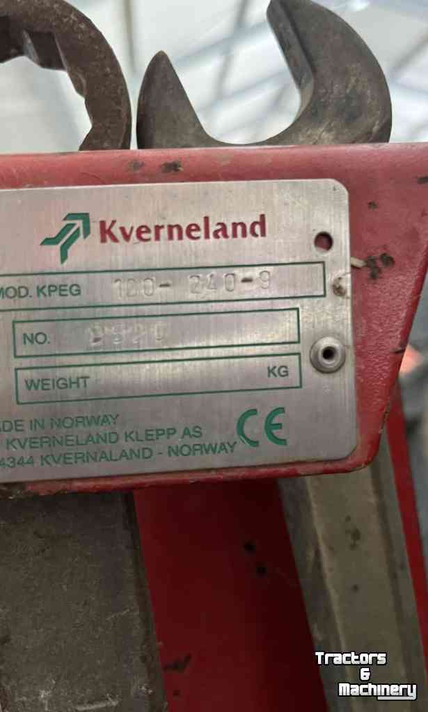 Pflüge Kverneland EG 100-240-9 Wentelploeg