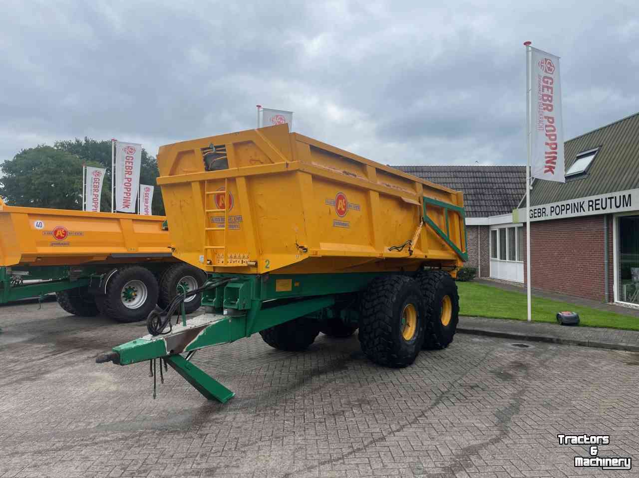Erdbau-kipper Alasco PK 2000