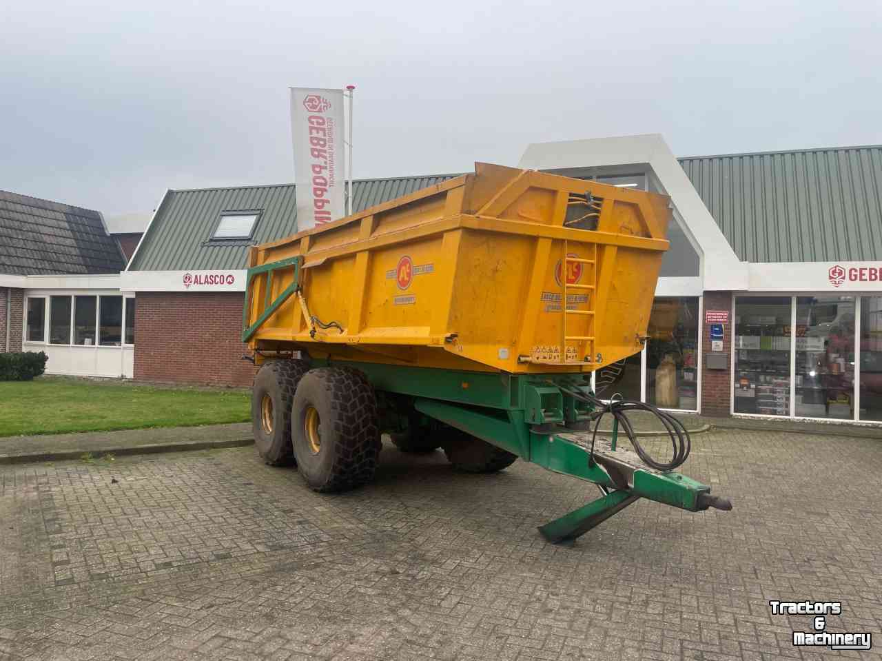 Erdbau-kipper Alasco PK 2000