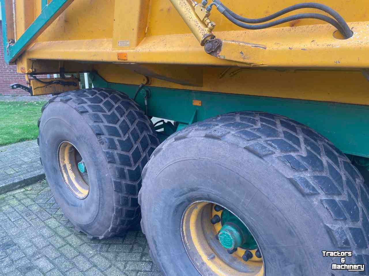 Erdbau-kipper Alasco PK 2000