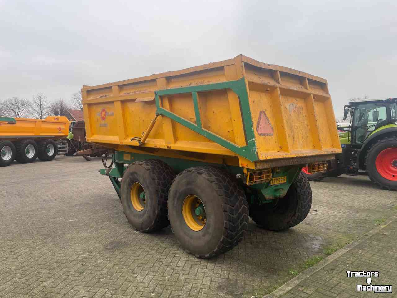 Erdbau-kipper Alasco PK 2000