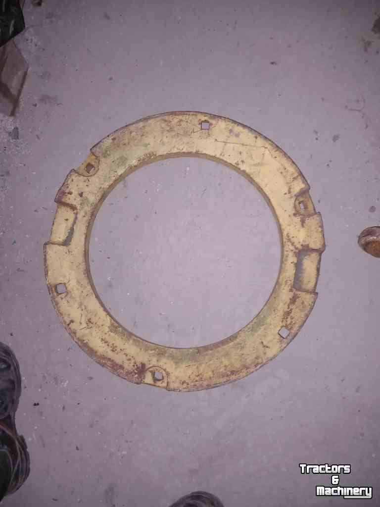 Frontgewichte Ford Tw 10,60,100,1000
