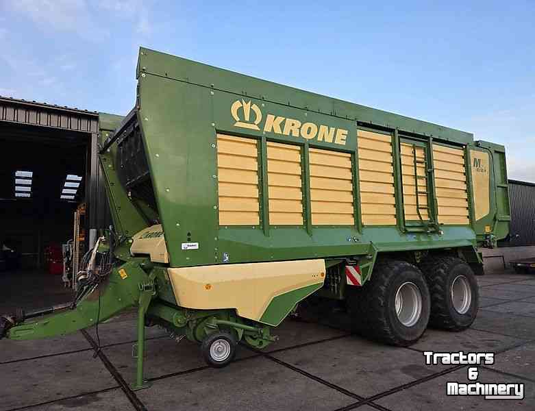 Lade- und Dosierwagen Krone MX 400 GL