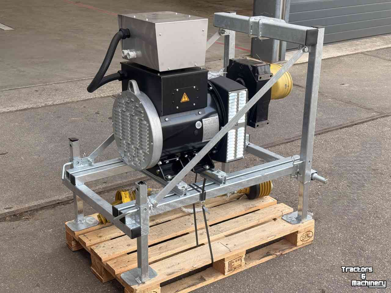 Stromaggregate SIM Holland GTE4/65