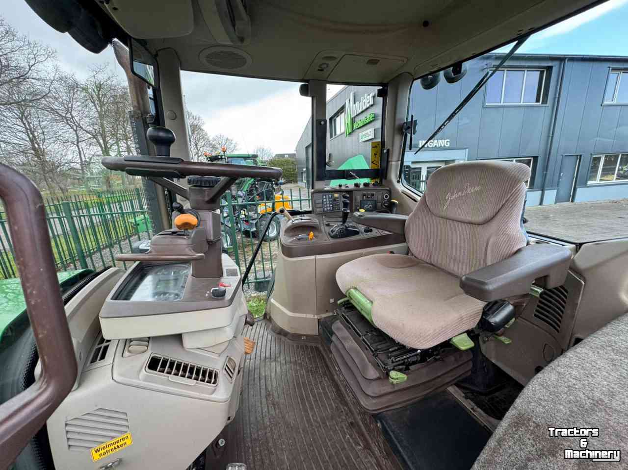 Schlepper / Traktor John Deere 6620