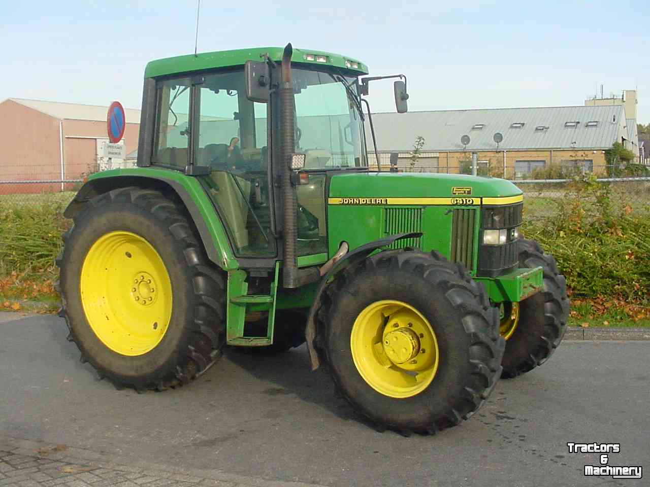 Schlepper / Traktor John Deere 6410 PQ TLS NL Kenteken