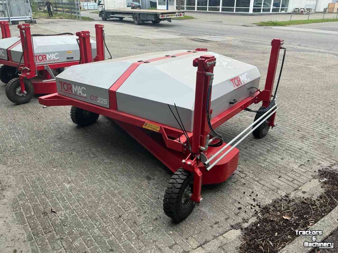 Krautschläger  Tormac, OT 225, uien, loofklapper