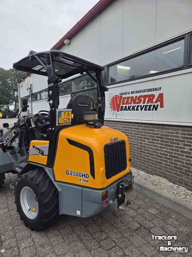 Radlader Giant G2500HD X-tra                                      G2500XH21101