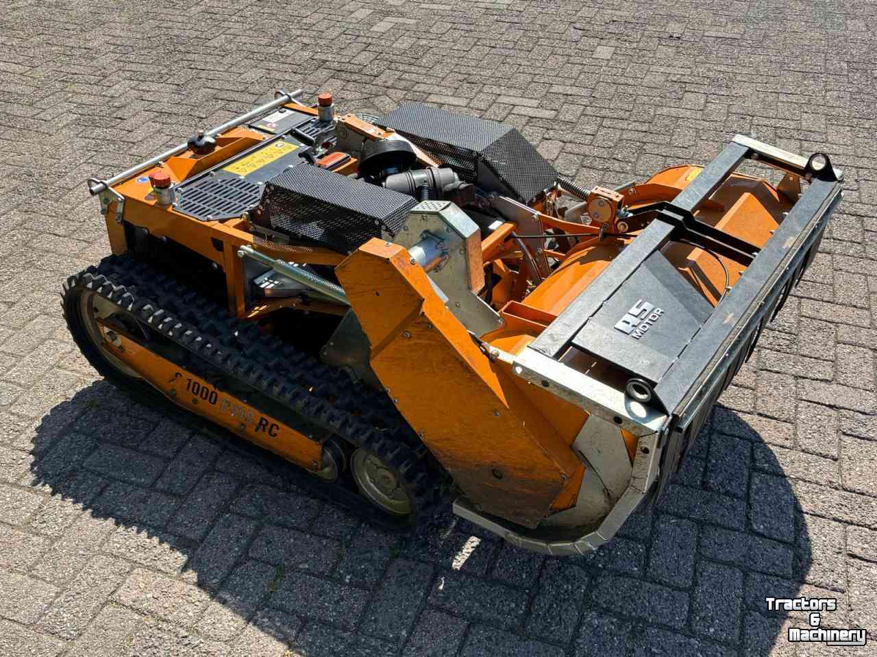 Sonstiges Maschinen für Strassen-, Strassenrand- und Grabeninstandhaltung As-Motor 1000 Ovis RC