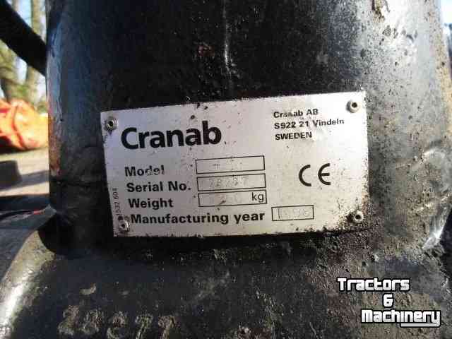 Baumrodemaschine Cranab 650 XL Bomenkraan