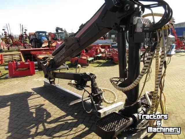 Baumrodemaschine Cranab 650 XL Bomenkraan