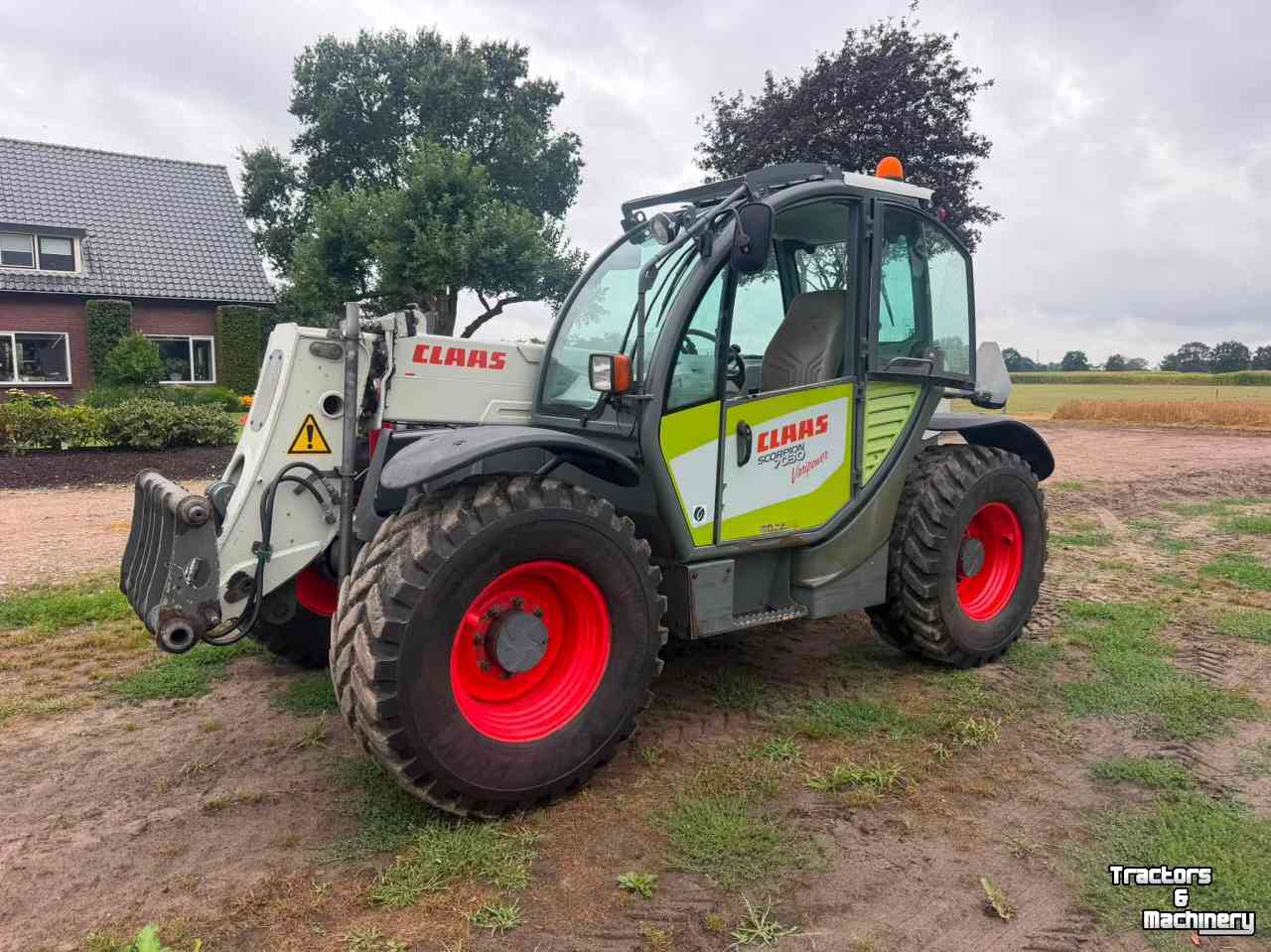 Teleskoplader Claas Scorpion 7030