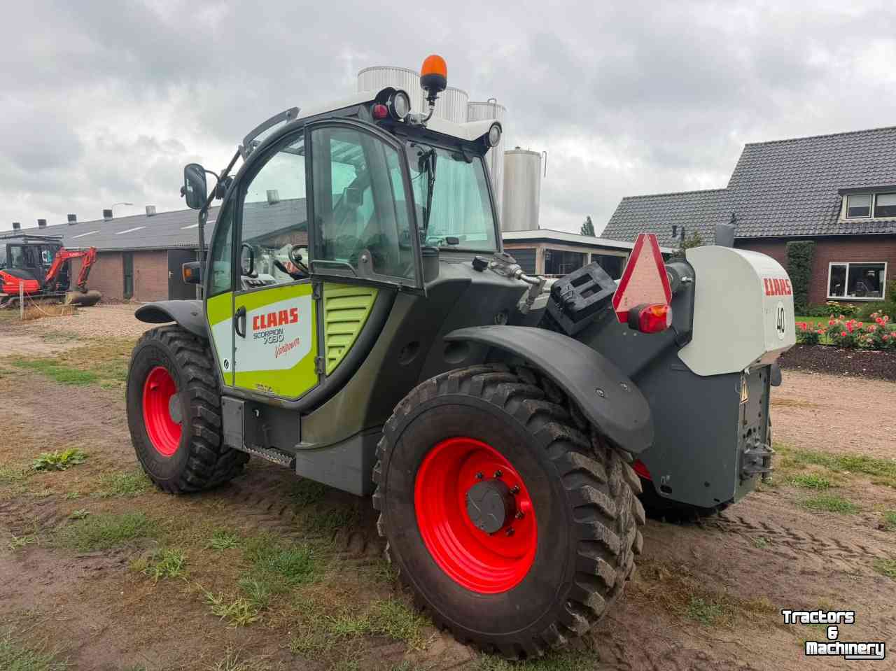 Teleskoplader Claas Scorpion 7030