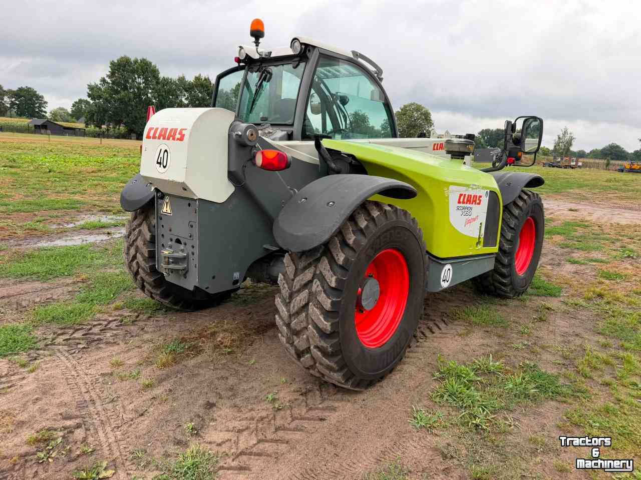 Teleskoplader Claas Scorpion 7030